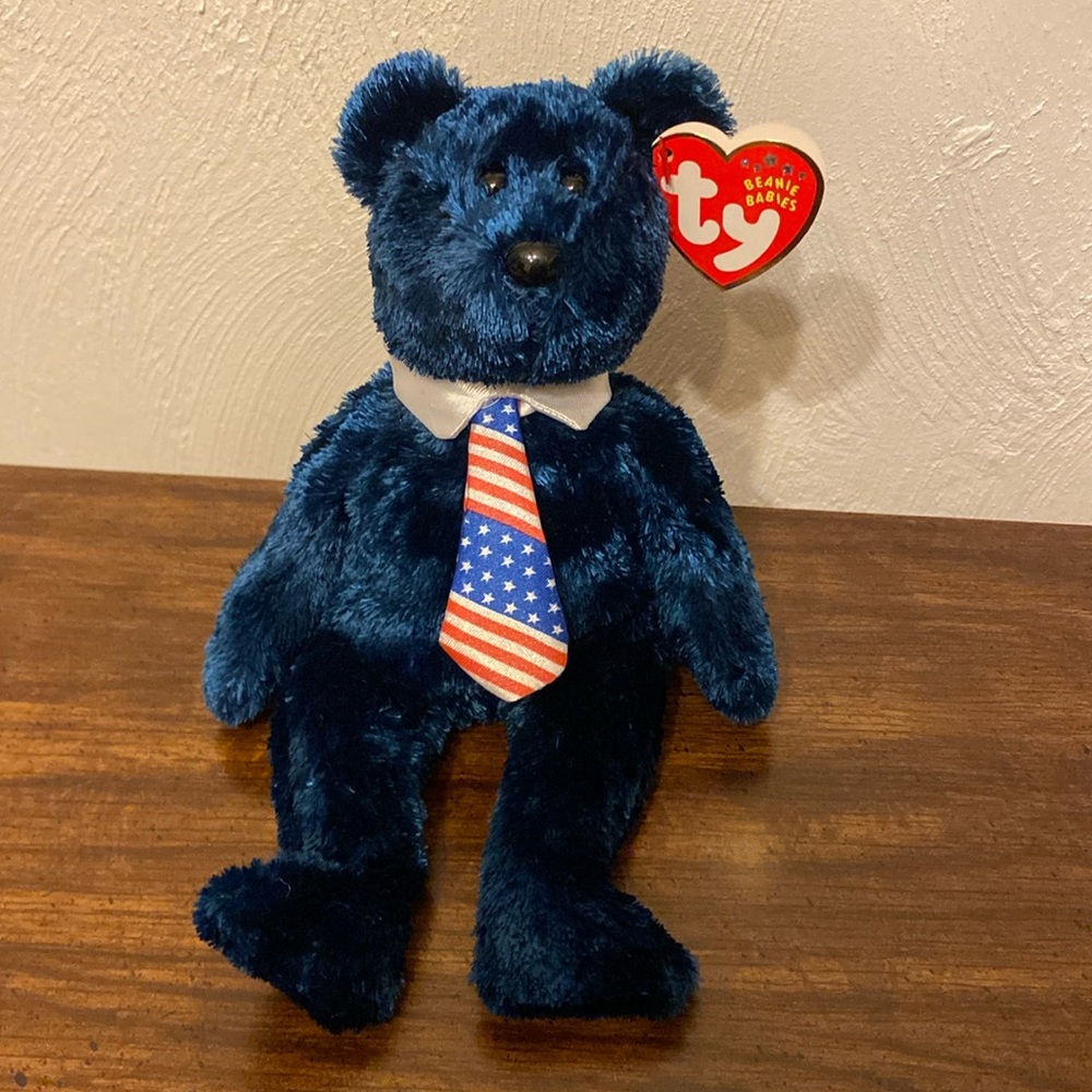 💜 5/$16 💜 NWT 2001 Pops Beanie Baby
